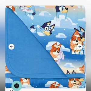 Little Sleepies Bluey Cloud Blanket